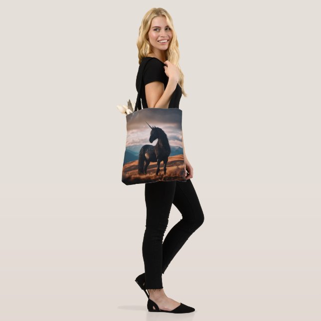 Unicorn Tote Bag (On Model)