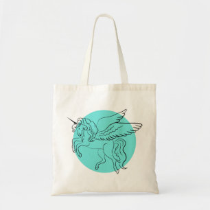 Unicorn Tote Bag