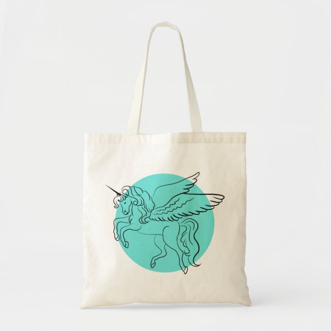Unicorn Tote Bag (Front)