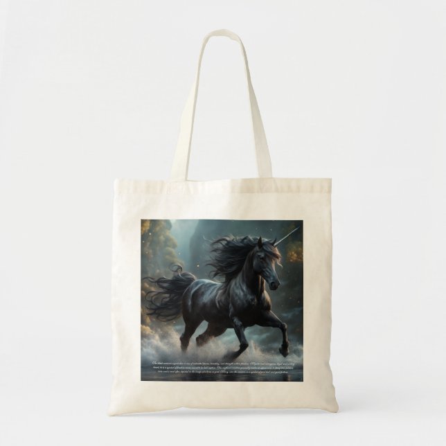 Unicorn  tote bag (Front)