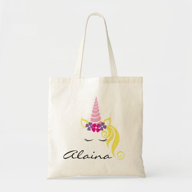 Unicorn Tote Bag (Front)