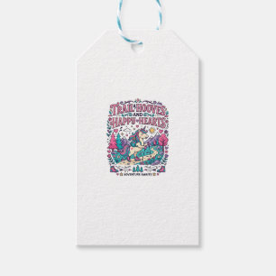 Unicorn Trail Hooves and Happy Hearts Colourful Ap Gift Tags