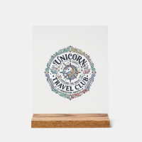 Unicorn Travel Club Original Zazzle Design_1