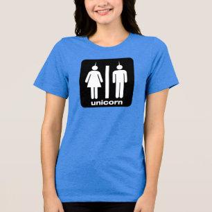 Unicorn Tri-Blend Shirt