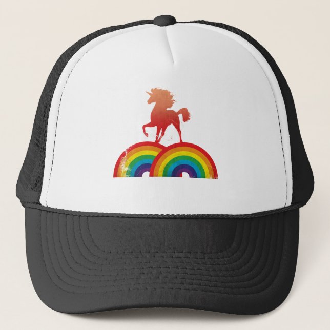 Unicorn Trucker Hat (Front)