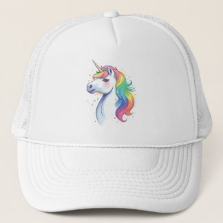 Unicorn Trucker Hat