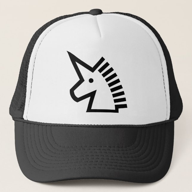 Unicorn Trucker Hat (Front)