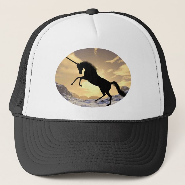 Unicorn Trucker Hat (Front)