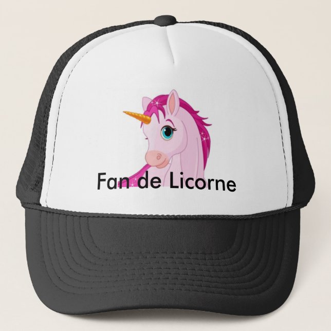 Unicorn Trucker Hat (Front)