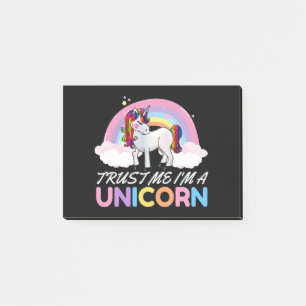 Unicorn Trust Me I'm Unicorn Post-it Notes