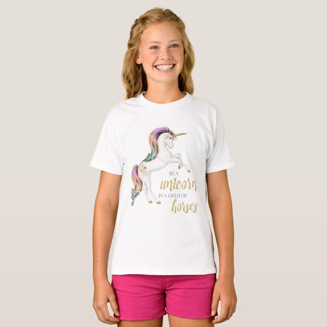 Unicorn TShirt (Front Full)