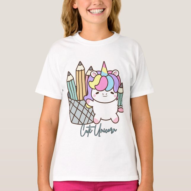 Unicorn tshirt design  (Front)