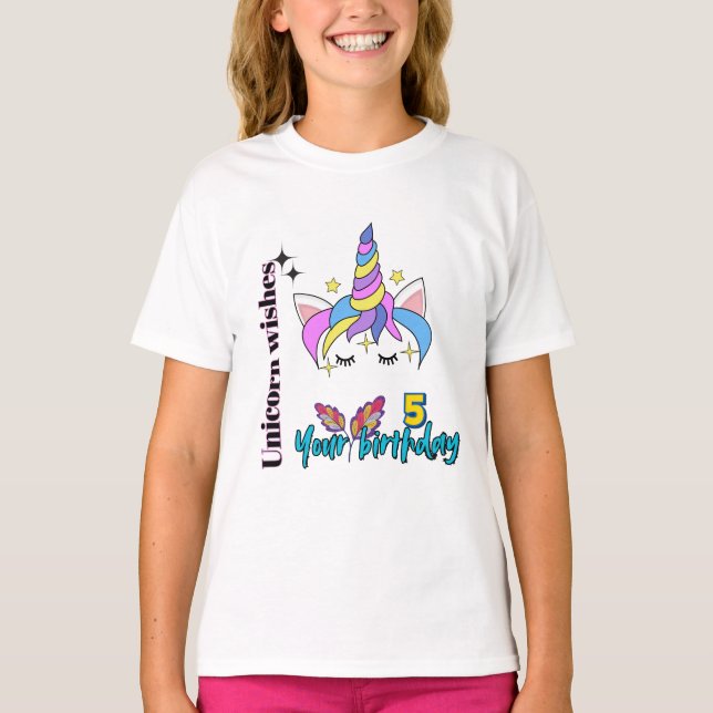 Unicorn tshirt design  (Front)