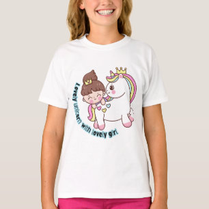 Unicorn tshirt design 