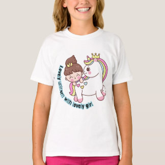 Unicorn tshirt design 