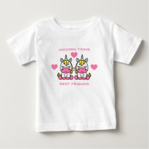 Unicorn Twin Sister  Baby T-Shirt