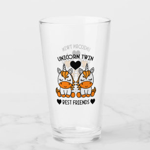 Unicorn Twin Sister Glass