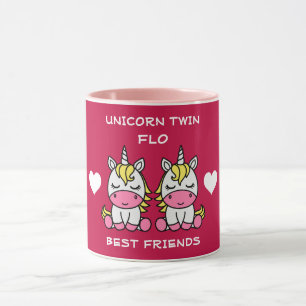 Unicorn Twin Sister  Mug