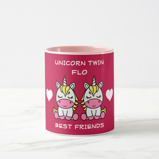 Unicorn Twin Sister  Mug (Center)