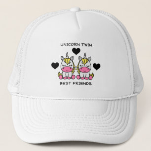 Unicorn Twin Sister  Trucker Hat