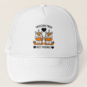 Unicorn Twin Sister  Trucker Hat