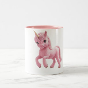 Unicorn Two-Tone Coffee Mug