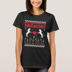 Unicorn Ugly Christmas Sweater Party