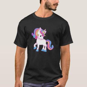 Unicorn Unicorns Colourful Fables Stories Love Ani T-Shirt