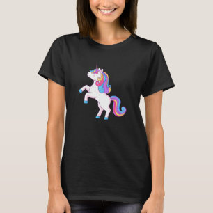 Unicorn Unicorns Colourful Fables Stories Love Ani T-Shirt