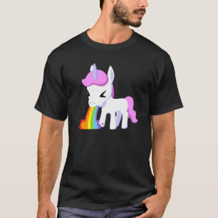 Unicorn Unicorns Colourful Fables Stories Love Ani T-Shirt