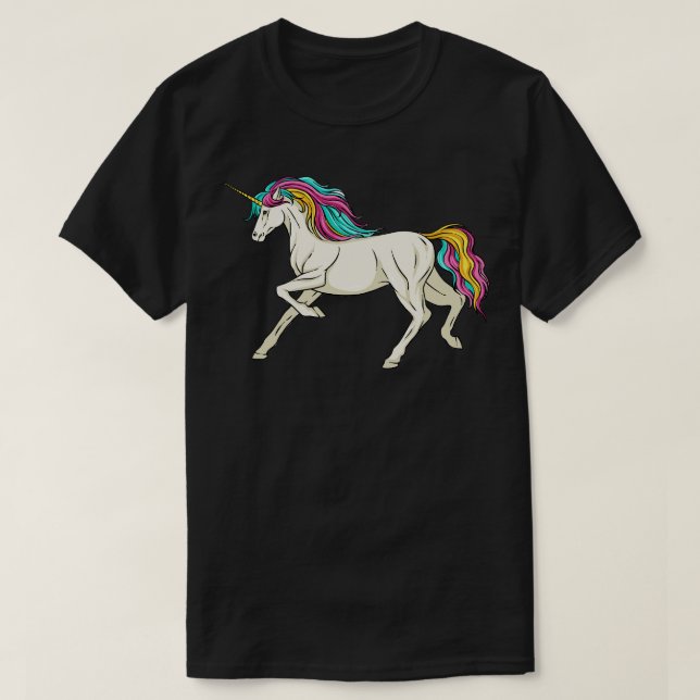 Unicorn Unicorns T-Shirt (Design Front)