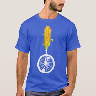 Unicorn Unicycle Art  T-Shirt