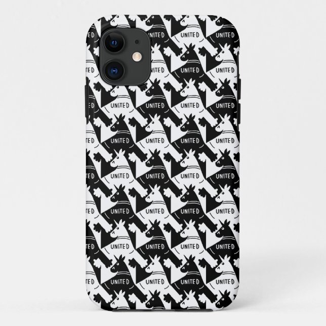 Unicorn United iPhone Case (Back)