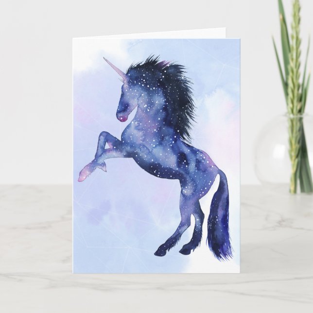 Unicorn Universe - Cosmic Card (Front)