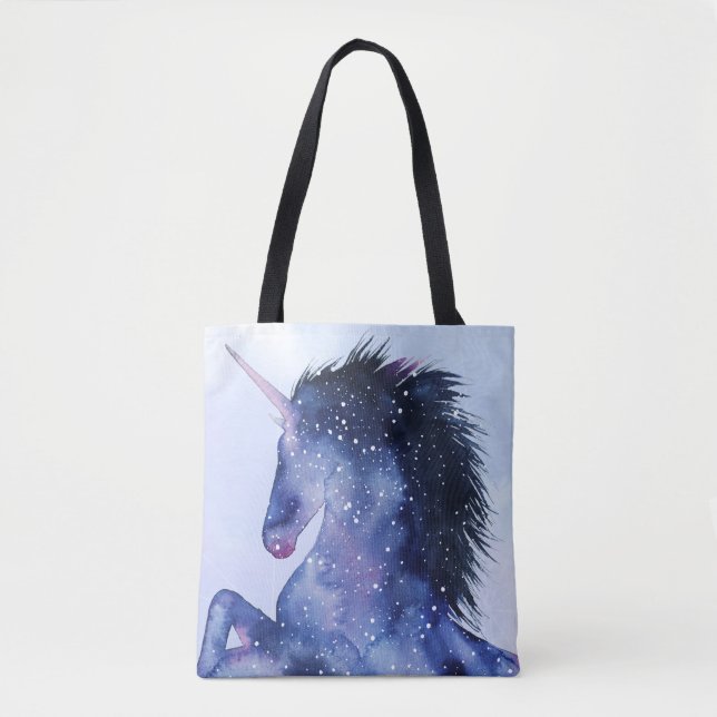 Unicorn Universe - Cosmic Tote Bag (Front)