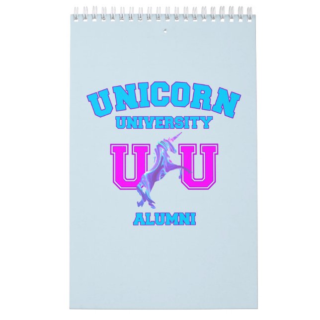 Unicorn University Calendar (Cover)