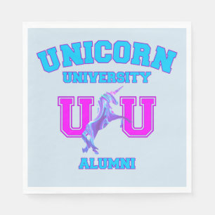Unicorn University Napkin