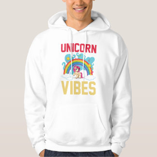 Unicorn Vibes Hoodie