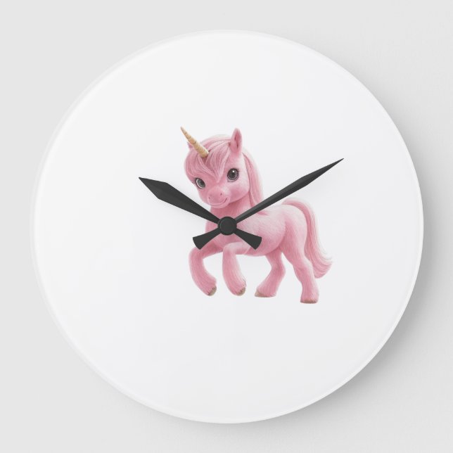 Unicorn Wall Clock (Front)