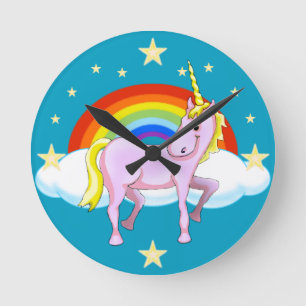 Unicorn Wall Clock