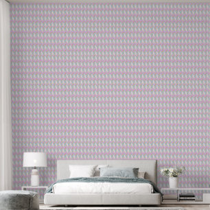 unicorn wallpaper in rose pink fuchia