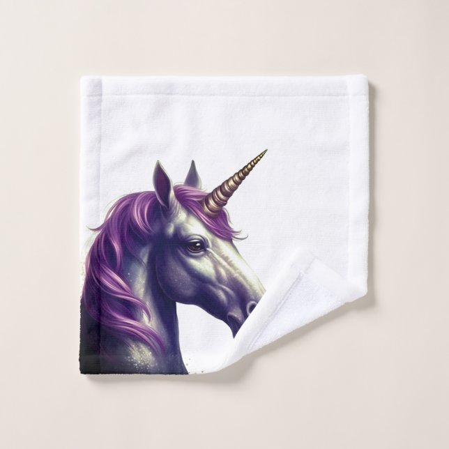 Unicorn Wash Cloth (Wash Cloth)