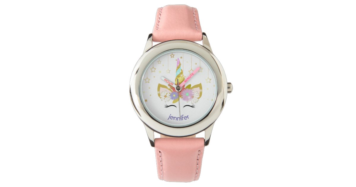 claire's unicorn watch