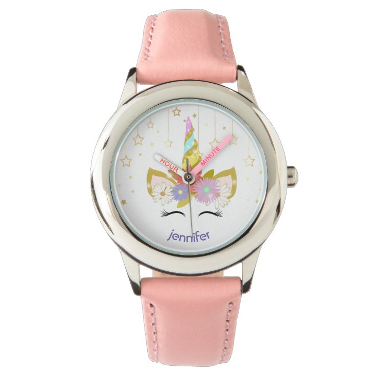 Unicorn Watch Zazzle