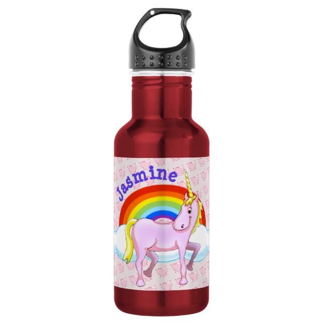 Unicorn Water Bottle (Front)