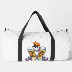 Unicorn Wearing Socks Men Women Kids Boys Girls Th Duffle Bag