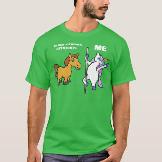 Unicorn Wedding Officiant T-Shirt