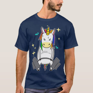 Unicorn Weightlifting Essential T-Shirt