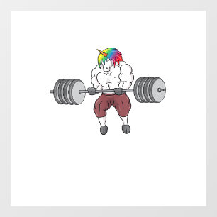 Unicorn Weightlifting Fitness Gym Bodybuilding Tan