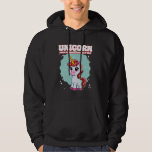 Unicorn When In Doubt Prance It Out Unicorn Hoodie
